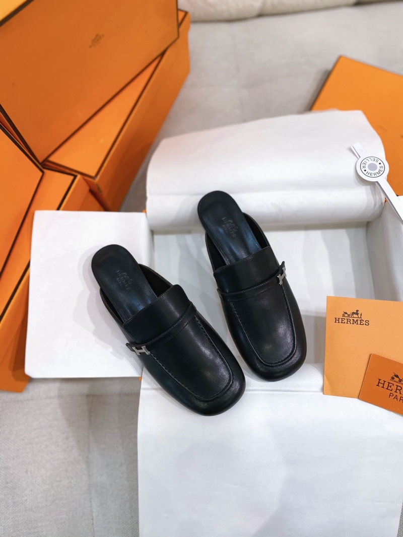 Hermes Slippers